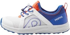Reima Nopein Sneakers Kids, Wit/blauw