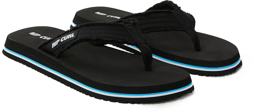 Rip Curl Chiba Open Flips Heren, Zwart