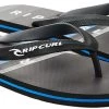 Rip Curl Daybreak Open Flips Heren, Zwart