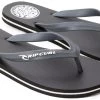 Rip Curl Icon Open Flips Jongens, Zwart