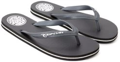 Rip Curl Icon Open Flips Jongens, Zwart