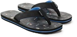 Rip Curl Ripper Open Flips Jongens, Zwart