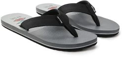 Rip Curl Ripper Open Flips Heren, Grijs/zwart