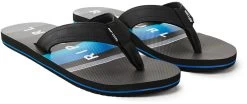 Rip Curl Ripper Open Flips Heren, Zwart