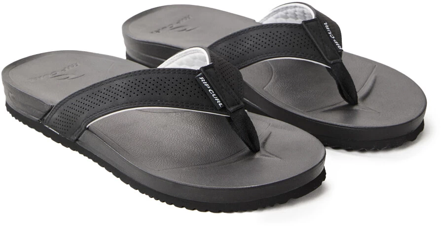 Rip Curl Soft Sand Open Flips Heren, Zwart