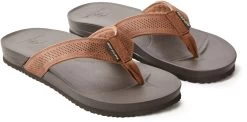 Rip Curl Soft Sand Open Flips Heren, Zwart/bruin