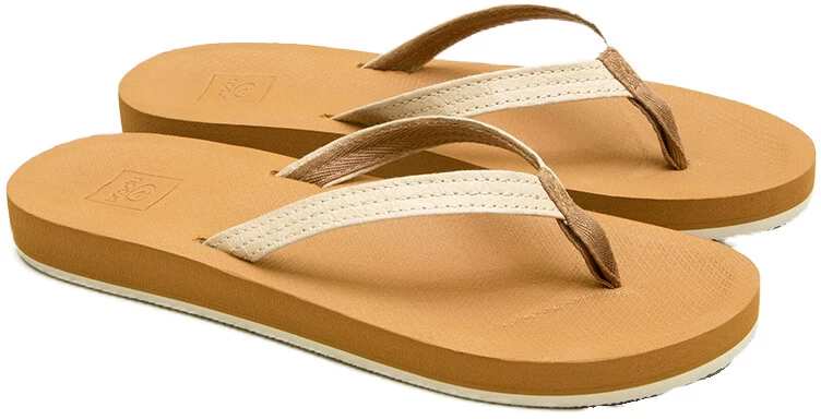 Rip Curl Southside Plus Flips Dames, Beige