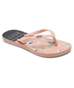 Roxy RG Viva Stamp II Sandalen Meisjes, Roze