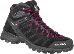 SALEWA Alp Mate WP Midden Schoenen Dames, Zwart/roze
