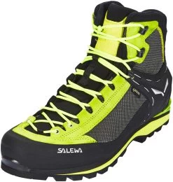 SALEWA Crow GTX Schoenen Heren, Grijs/geel