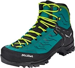 SALEWA Rapace GTX Schoenen Dames, Groen/zwart