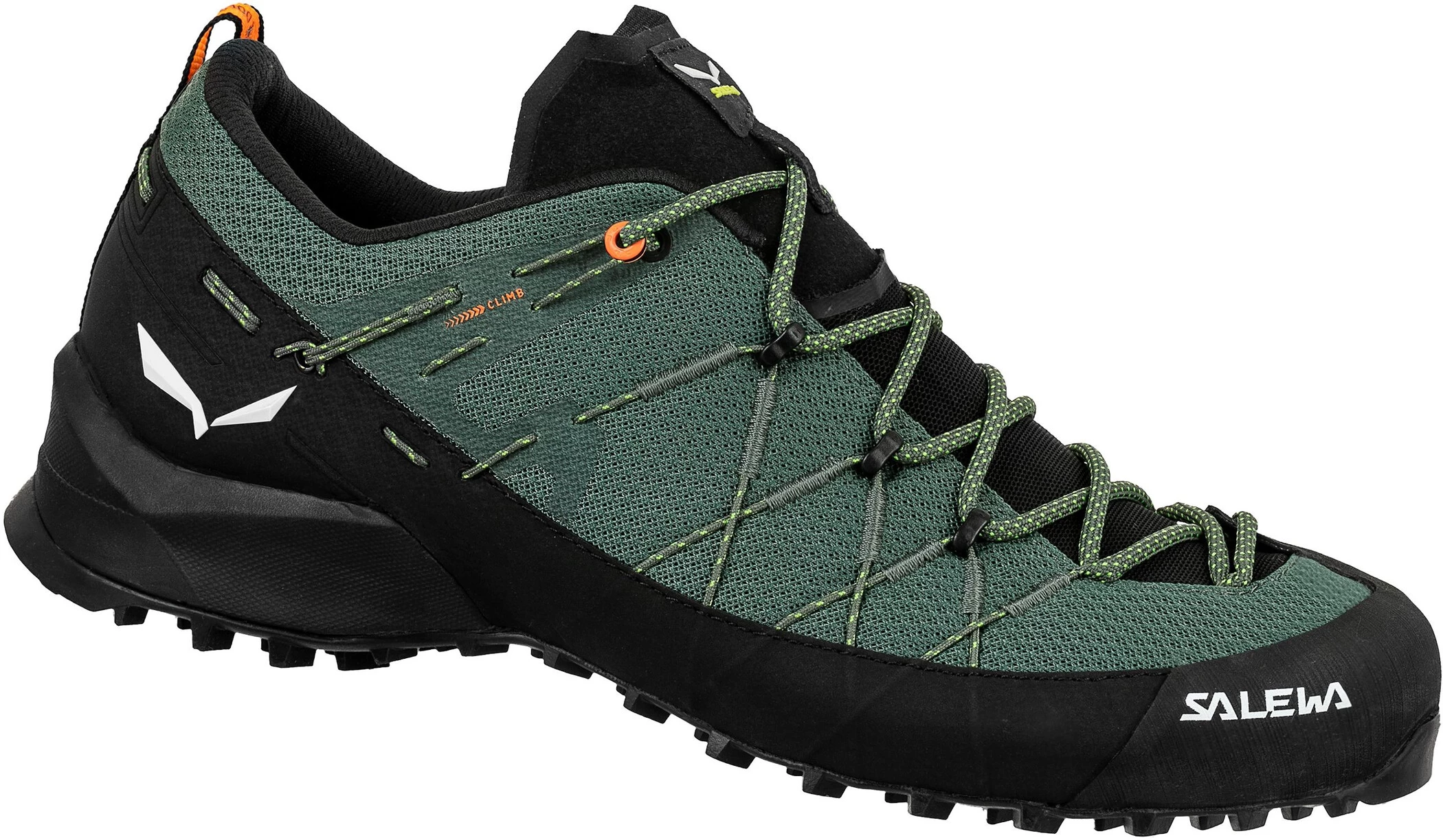 SALEWA Wildfire 2 Schoenen Heren, Petrol/zwart