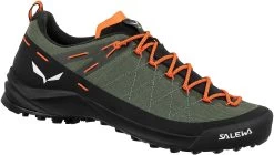 SALEWA Wildfire Canvas Schoenen Heren, Olijf/zwart