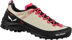 SALEWA Wildfire Canvas Schoenen Dames, Beige/zwart