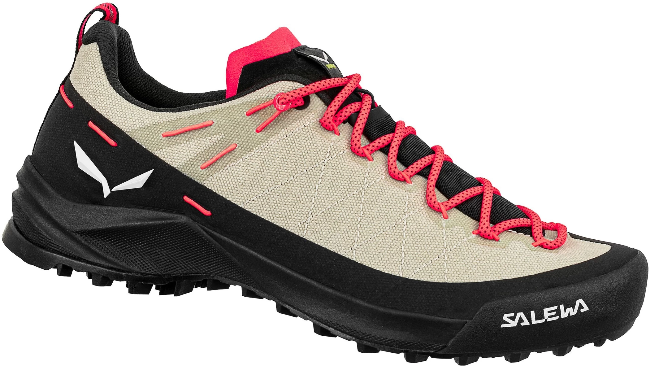 SALEWA Wildfire Canvas Schoenen Dames, Beige/zwart