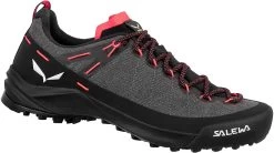 SALEWA Wildfire Canvas Schoenen Dames, Grijs/zwart