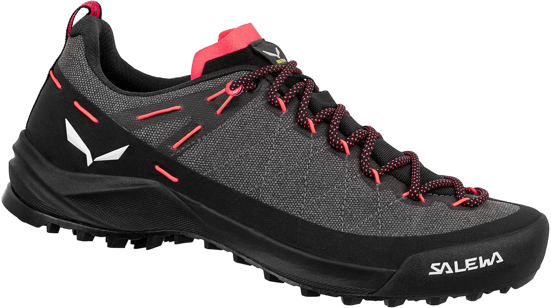 SALEWA Wildfire Canvas Schoenen Dames, Grijs/zwart