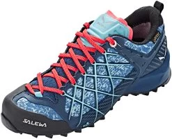SALEWA Wildfire GTX Schoenen Dames, Blauw/turquoise