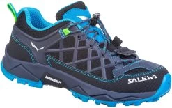 SALEWA Wildfire Schoenen Kinderen, Blauw/turquoise