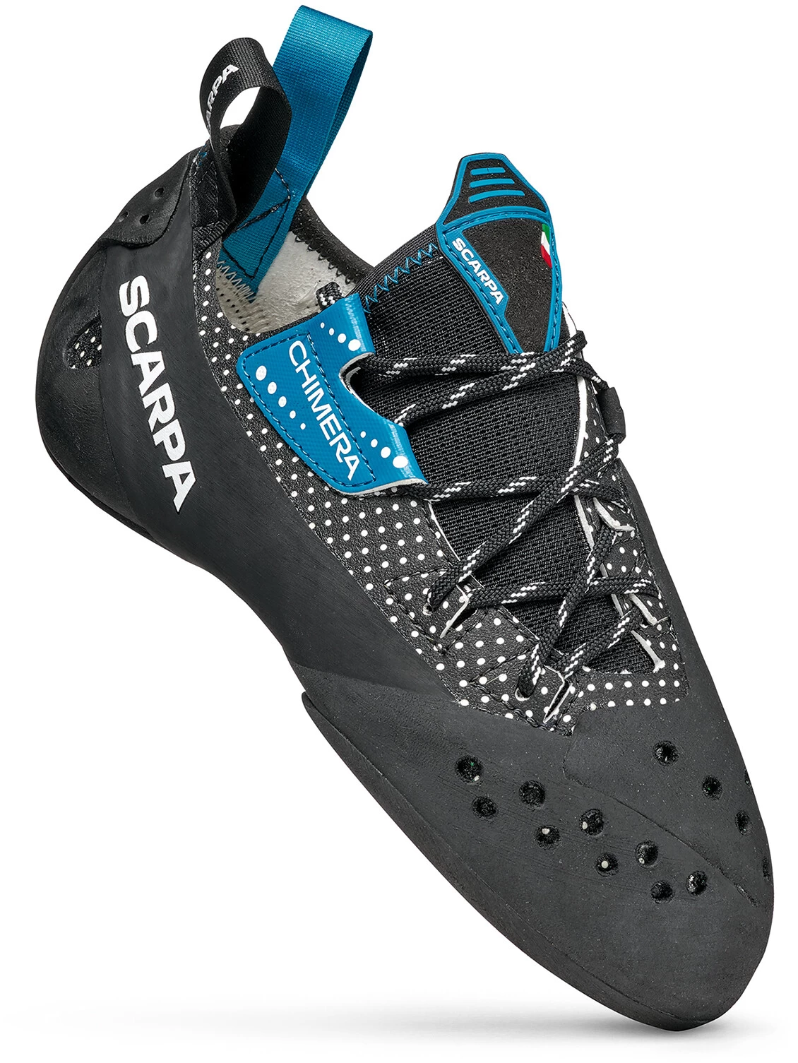 Scarpa Chimera Klimschoenen Heren, Zwart/blauw