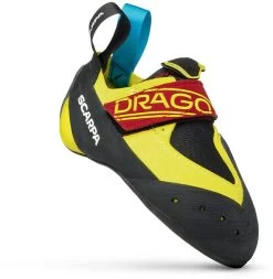 Scarpa Drago LV Klimschoenen Kinderen, Geel/zwart