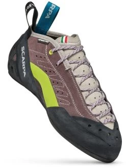 Scarpa Maestro Mid Plus Klimschoenen Dames, Grijs/groen