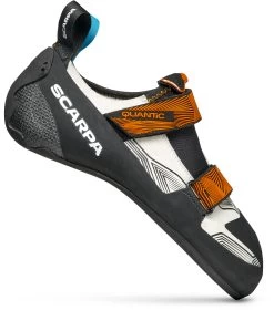 Scarpa Quantic Klimschoenen Heren, Zwart/oranje