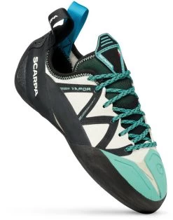 Scarpa Vapor Klimschoenen Dames, Zwart/blauw