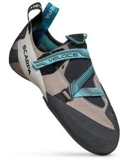 Scarpa Veloce Klimschoenen Dames, Grijs/blauw