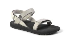 SOURCE Classic Sandalen Dames, Grijs/zwart