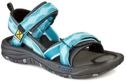 SOURCE Gobi Sandalen Dames, Turquoise