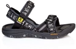 SOURCE Gobi Sandalen Heren, Zwart