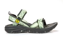 SOURCE Gobi Sandalen Dames, Groen