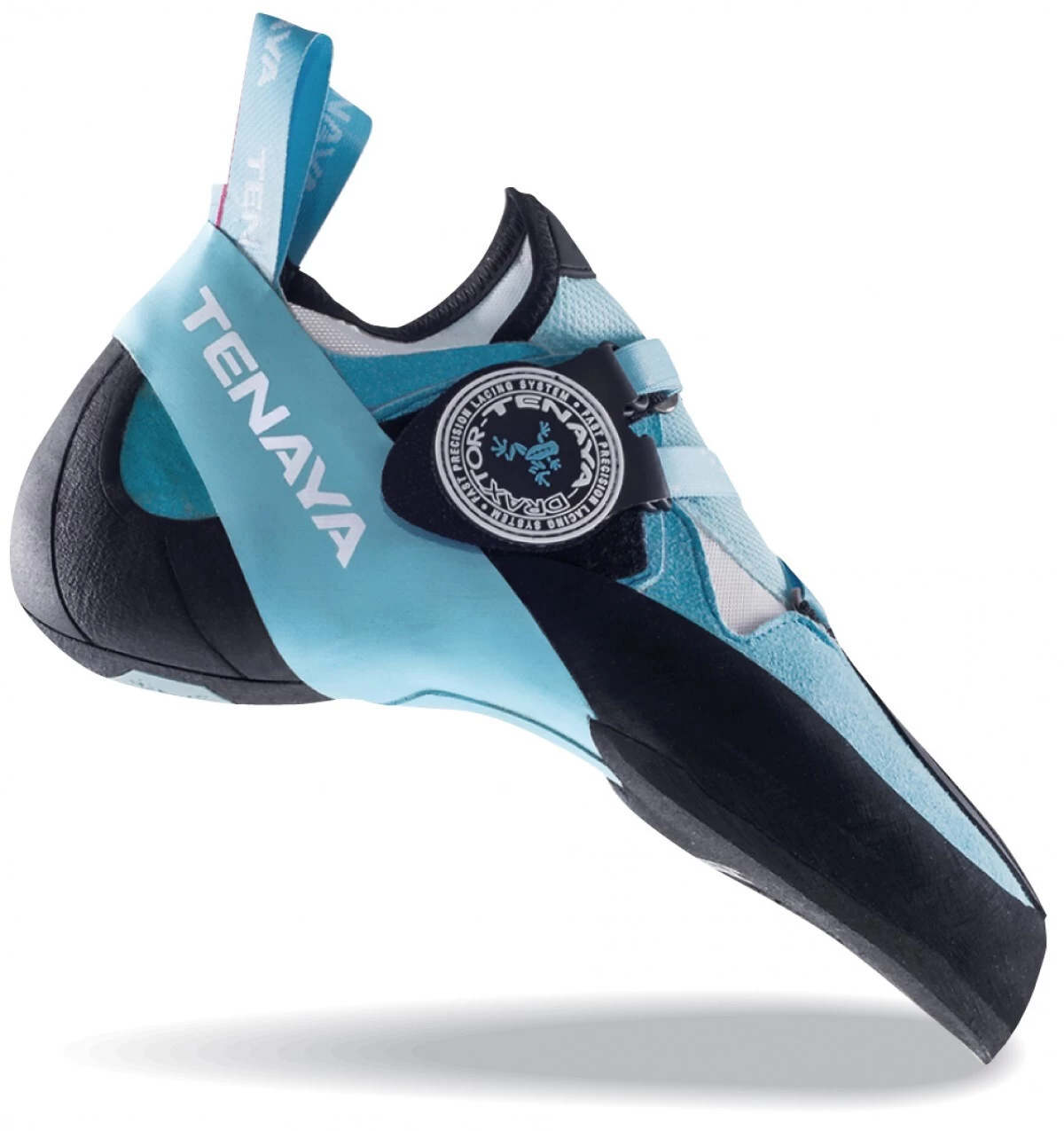 Tenaya Indalo Climbing Shoes, Turquoise/zwart