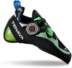 Tenaya Mundaka Klimschoenen, Groen/zwart