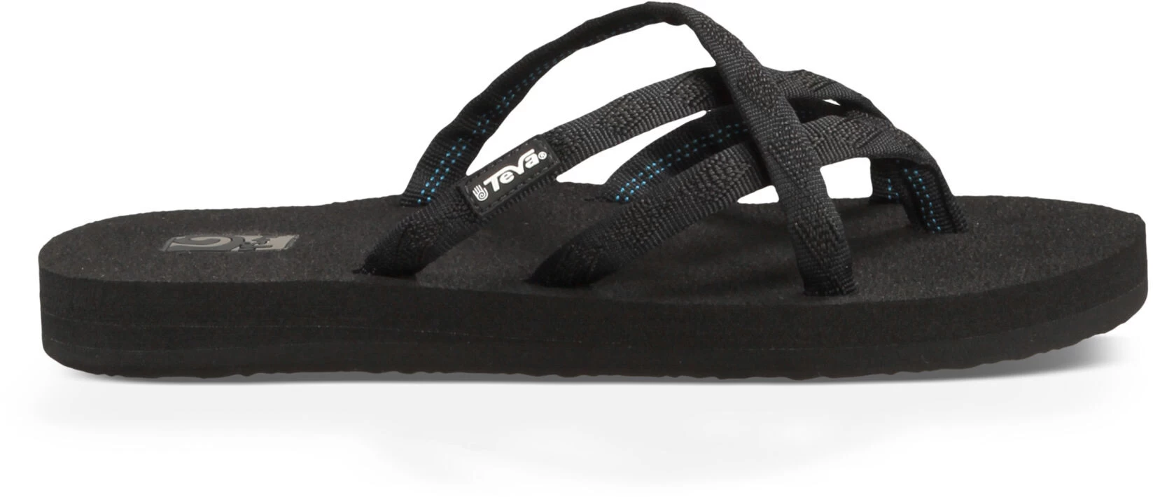 Teva Olowahu Sandalen Dames, Zwart