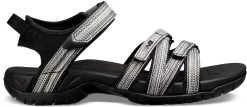 Teva Tirra Sandalen Dames, Zwart/wit