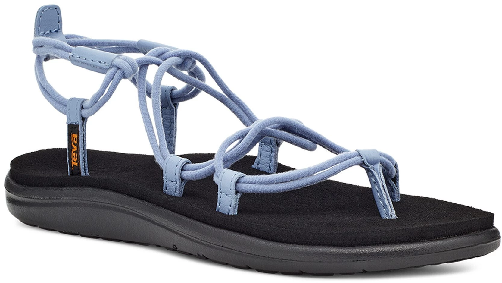 Teva Voya Infinity Teenslippers Dames, Blauw/zwart
