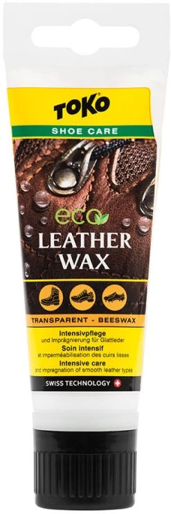 Toko Leather Wax Transparant - Bijenwas