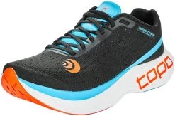 Topo Athletic Specter Hardloopschoenen Heren, Zwart/blauw