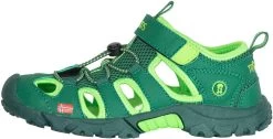 TROLLKIDS Kristiansand Sandalen Kinderen, Groen