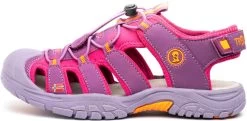 TROLLKIDS Kvalvika Sandalen Kinderen, Violet/roze