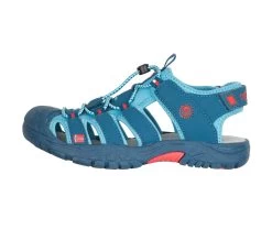 TROLLKIDS Kvalvika Sandalen Kinderen, Blauw