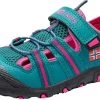 TROLLKIDS Sandefjord Sandalen Kinderen, Groen/roze