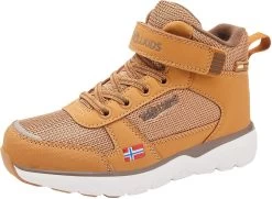 TROLLKIDS Stavanger Mid Winter Schoenen Kinderen, Bruin