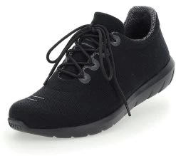 UYN Living Cloud Shoes Black Sole Men, Zwart