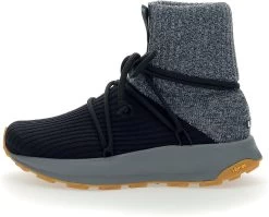 UYN Uynner Laarzen Dames, Zwart/grijs