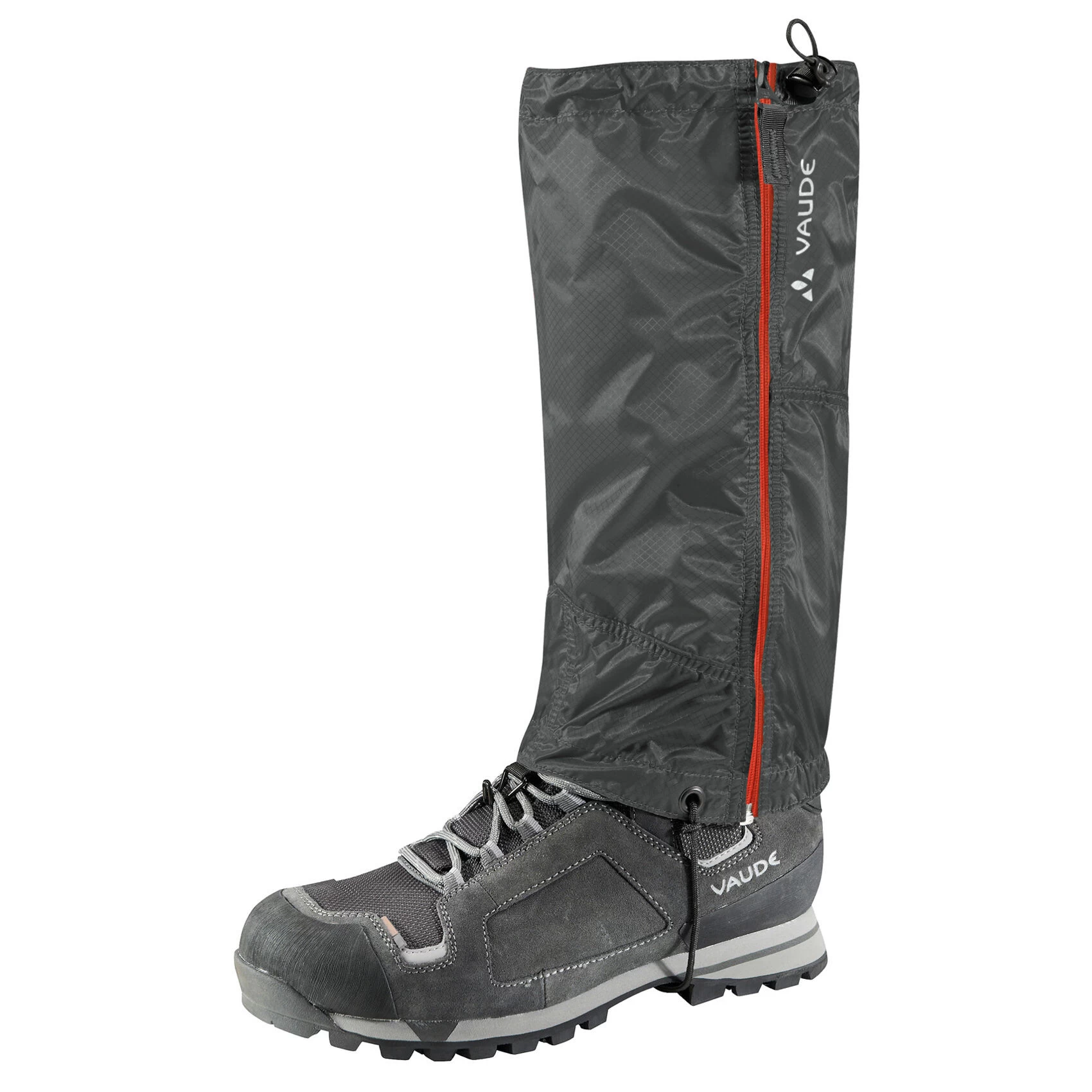 VAUDE Albona II Gaiters, Grijs