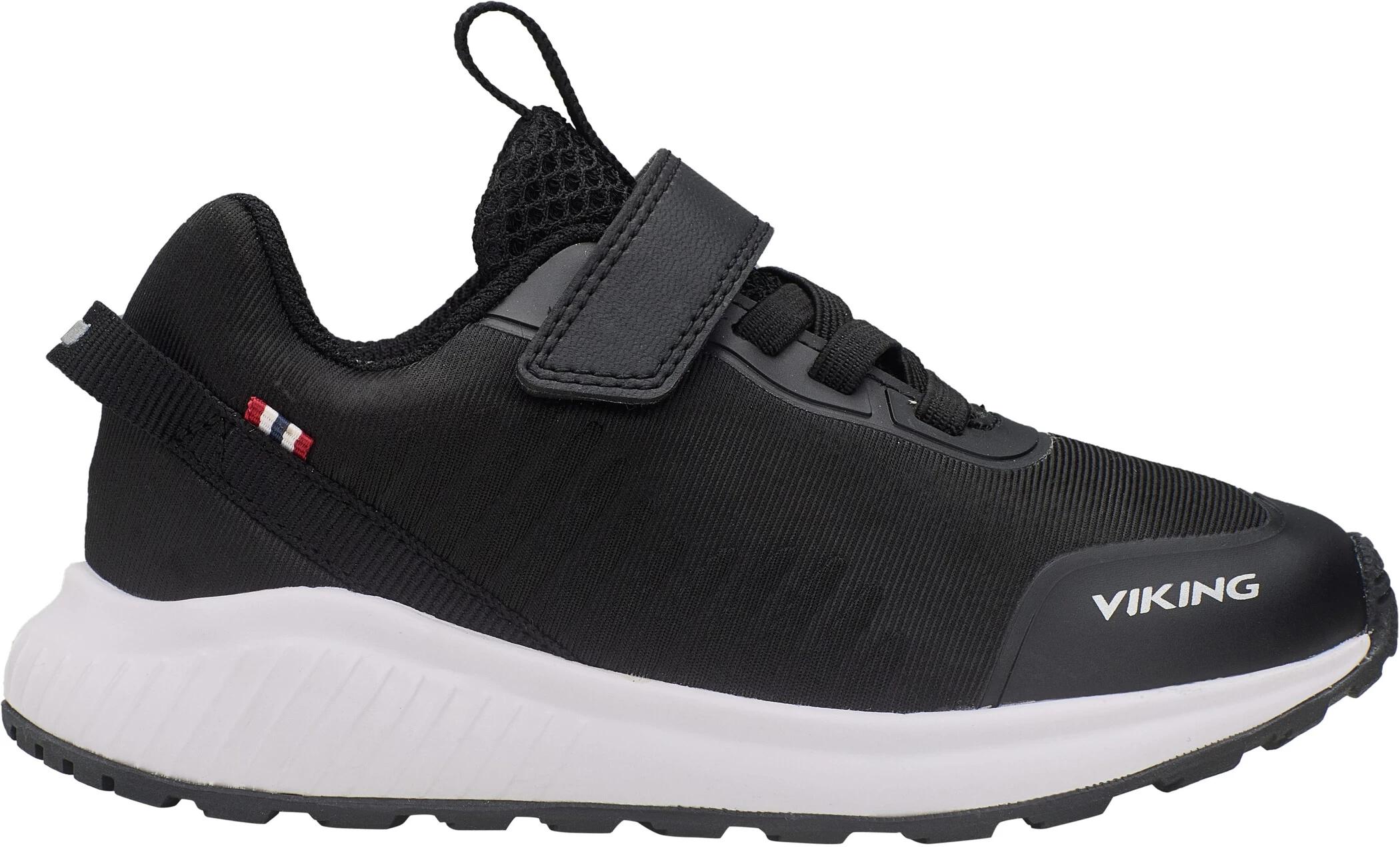 Viking Footwear Aery Tau GTX Lage Schoenen Kinderen, Zwart/wit