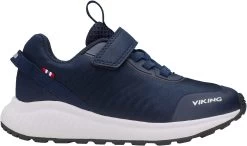 Viking Footwear Aery Tau GTX Lage Schoenen Kinderen, Blauw/wit
